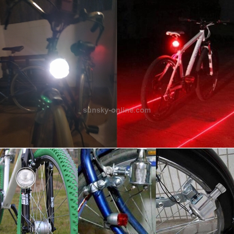 Bicycle on sale headlight generator