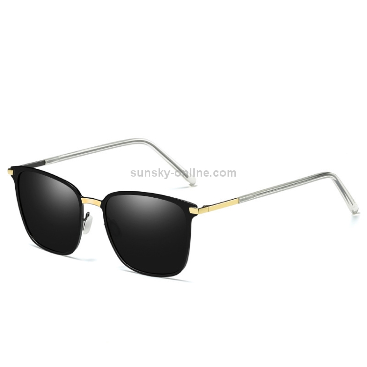 Mijia Sunglasses Unisex Square Old Fashioned Sunglasses Polarized