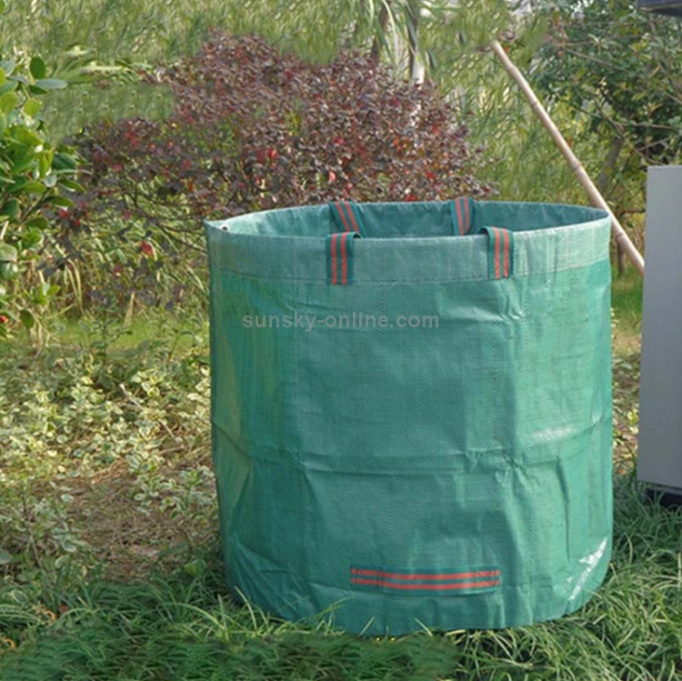 3 x 272L sacchi per rifiuti da giardino, impermeabile resistente