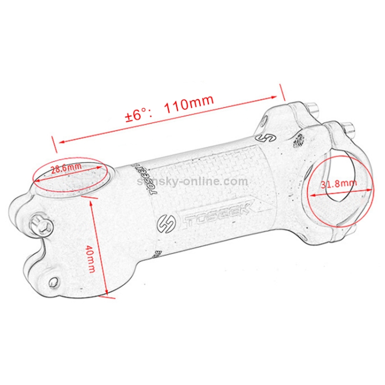 Reggisella Bici In Alluminio 6061 T6 – 350 Mm, Doppio Bullone – Diametri 27,2 / 28,6 / 30,9 / 31,6 Mm – Nero - 3