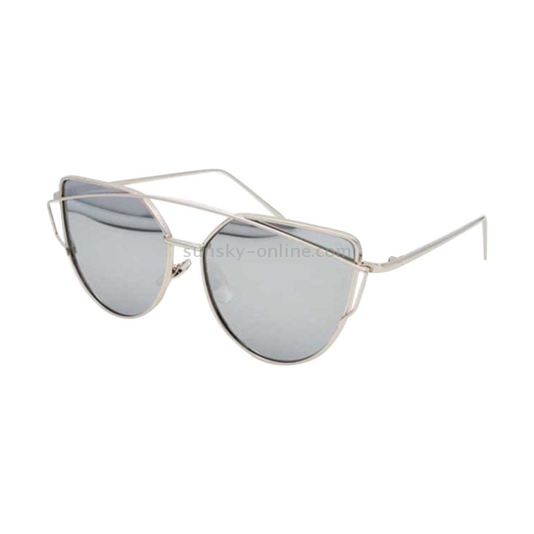 Buy SOJOS Women Men Aviator Mirrored Sunglasses with Spring Hinges SJ1030  With Silver Frame/Silver Mirrored Lens at Amazon.in