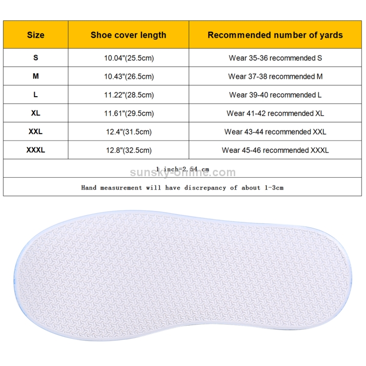 Couvre-chaussures à semelle épaisse imperméable en PVC antidérapant pour  enfants de la mode Taille: XL (rose)