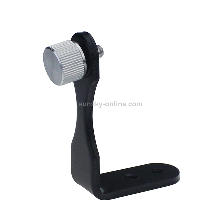 L Type Full Metal Binocular Tripod Adapter Bracket for Binocular and Minocular 