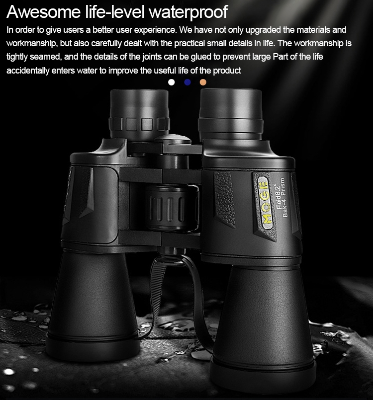 Moge 20x50 Outdoor High Magnification Zoom Binocular