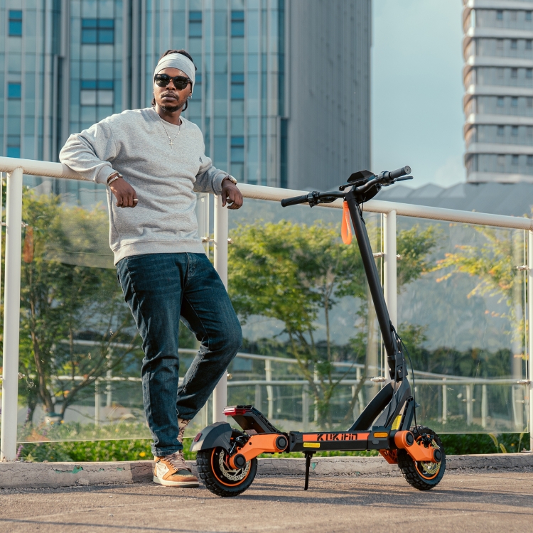 Trottinette électrique Kukirin G3 – 1200W, 52V 18Ah, 50km/h, 70km Autonomie, Off-road Pliable – Noire