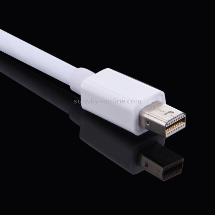 1.8m Mini DisplayPort Male to VGA Male Adapter Cable