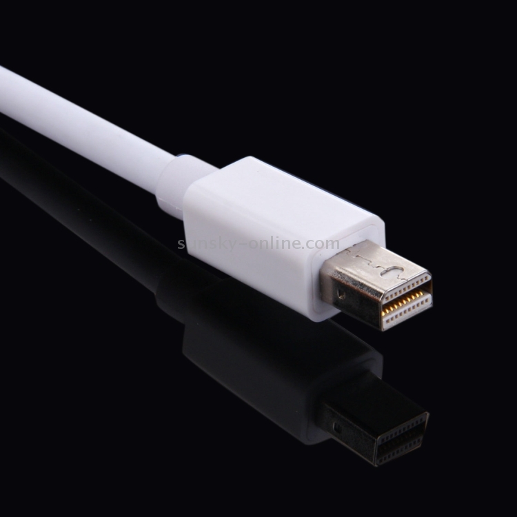 1.8m Mini DisplayPort Male to DVI Male Adapter Cable 1.8m Mini DisplayPort Male to DVI Male Adapter Cable