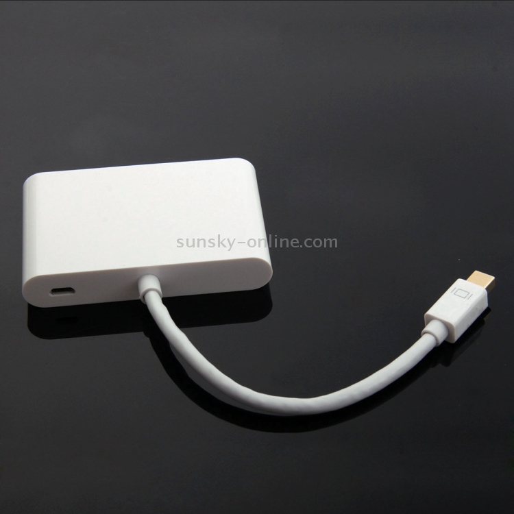 15cm 4K x 2K Mini Display to VGA / Audio / HDMI Adapter Cable