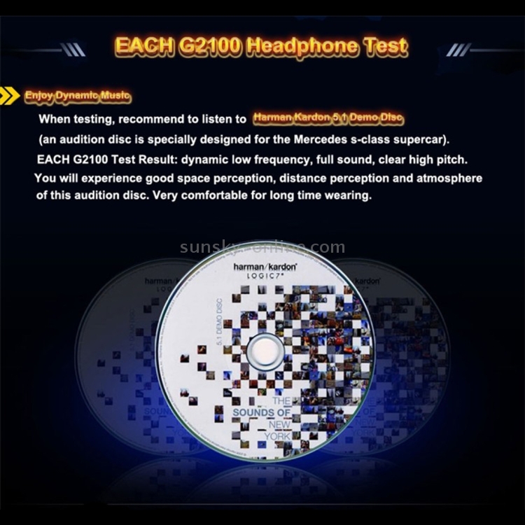 EACH G2100 Headset
