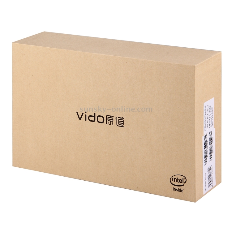 Vido T8 Mini PC, 7 pulgadas Windows 10 Intel Z3735F Quad-core 1.83GHz, RAM: 2GB, ROM: 32GB, Soporte WiFi / LAN / BT4.0 / HDMI - 6