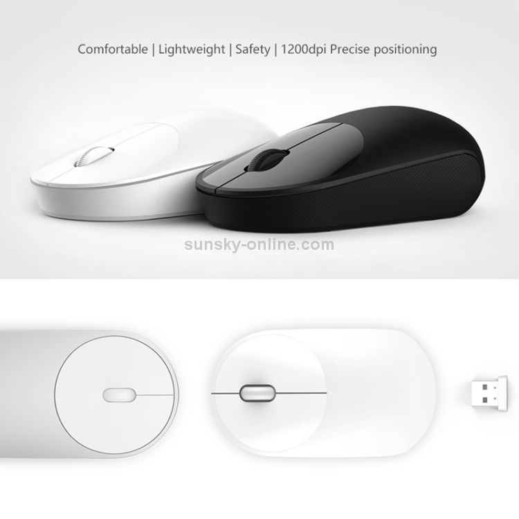 Original Xiaomi Mi Wireless Mouse Lite – Xiaomi Sénégal