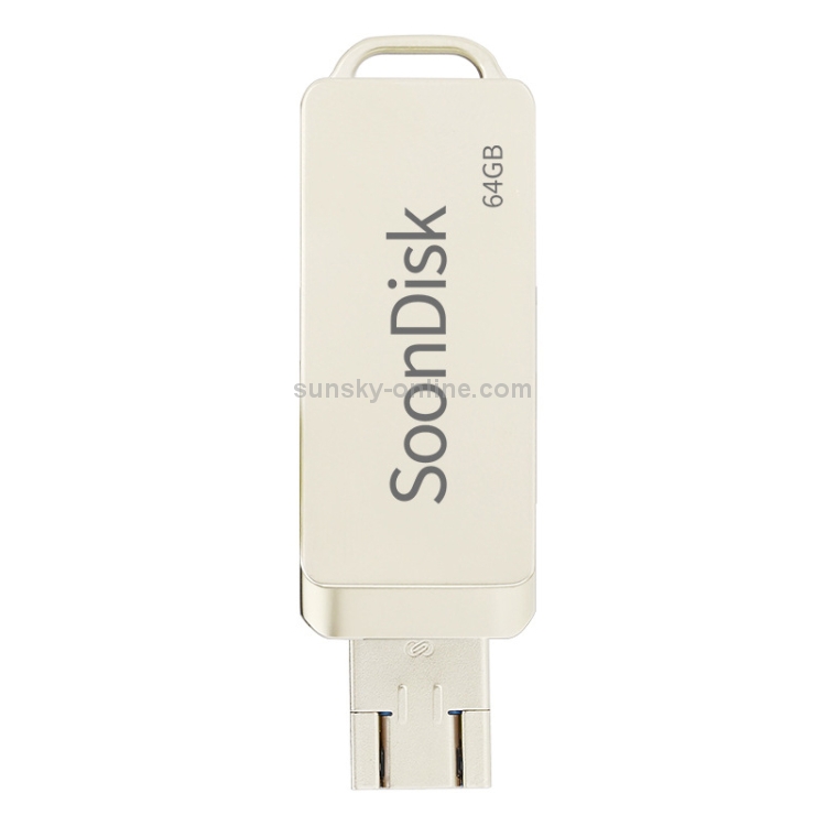 8GB USB 3.0 + 8 Pin + USB-C / Type-C Android iPhone Computer Dual-use Rotary U Disk(Silver) 8GB USB 3.0 + 8 Pin + USB-C / Type-C Android iPhone Computer Dual-use Rotary U Disk(Silver)