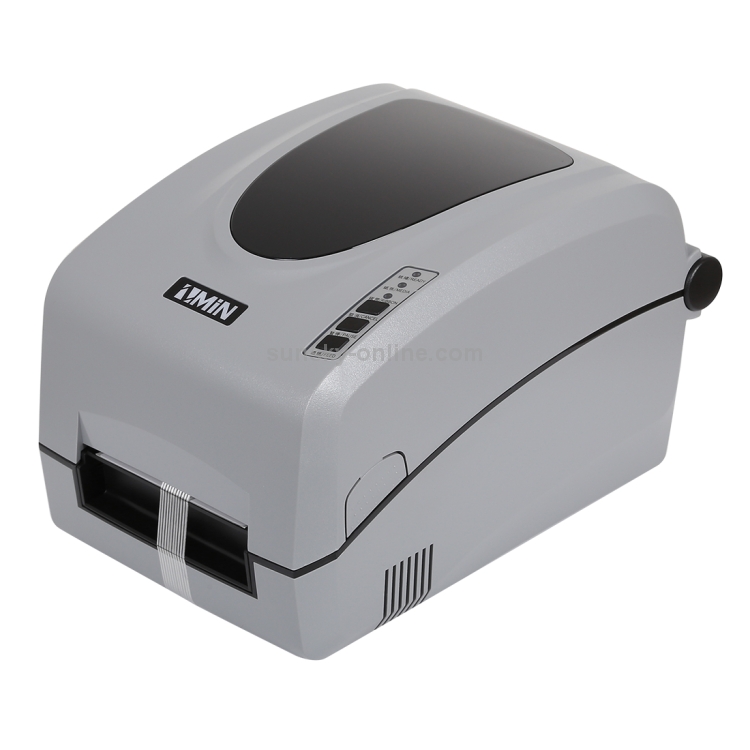 H8 Práctico puerto USB Calibración térmica automática Impresora de código de barras Supermercado, tienda de té, restaurante, tamaño máximo de papel térmico admitido: 57 * 30 mm - 1