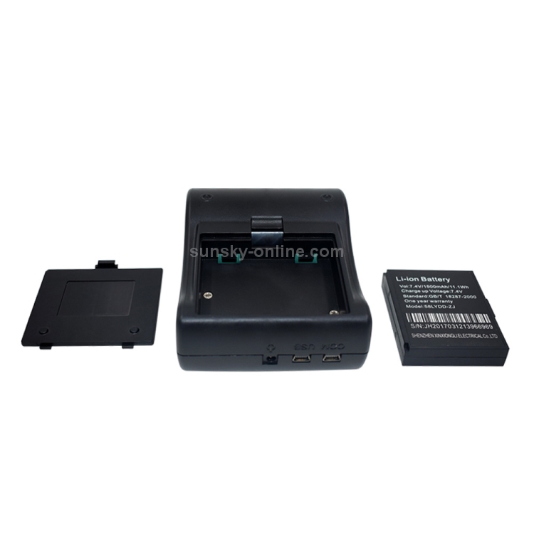 POS-5807 Impresora de tickets térmica Bluetooth portátil con puerto USB de 58 mm, tamaño máximo de papel térmico admitido: 57x50 mm - 4