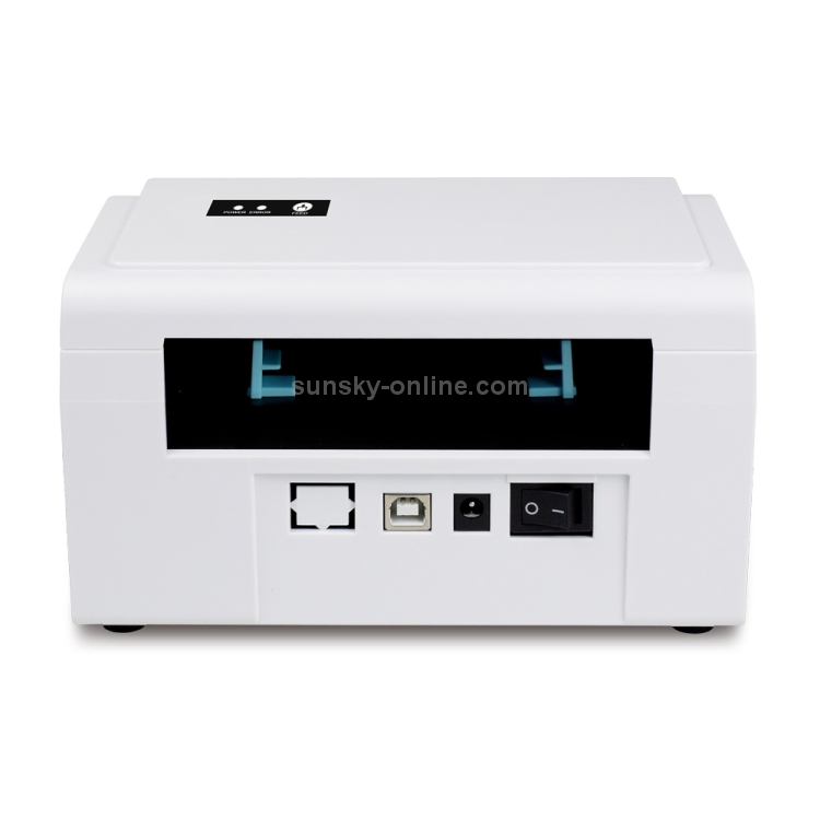 Impresora térmica de tickets con puerto USB portátil ZJ-9200 con soporte - 2