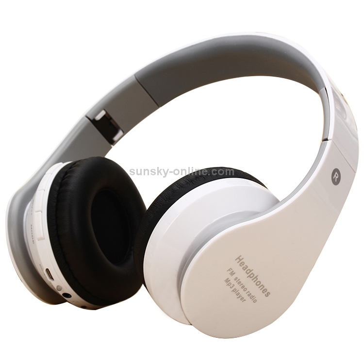 CYKE B01 Foldable Wireless Bluetooth Headset with Microphone, Support Call & TF Card & 3.5mm Aux & MP3 & FM(White) CYKE B01 Foldable Wireless Bluetooth Headset with Microphone, Support Call & TF Card & 3.5mm Aux & MP3 & FM(White)
