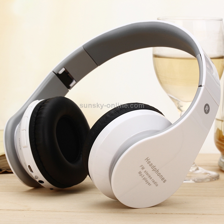 CYKE B01 Foldable Wireless Bluetooth Headset with Microphone, Support Call & TF Card & 3.5mm Aux & MP3 & FM(White) CYKE B01 Foldable Wireless Bluetooth Headset with Microphone, Support Call & TF Card & 3.5mm Aux & MP3 & FM(White)