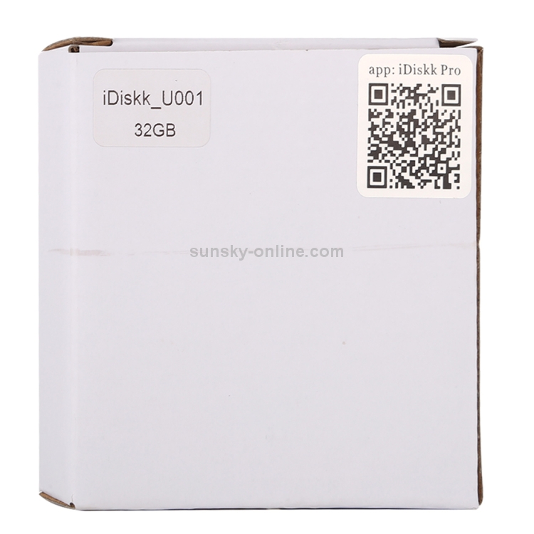 iDiskk U001 32GB 8 Pin Male + USB Female Interface Rotatable USB Flash Drive iDiskk U001 32GB 8 Pin Male + USB Female Interface Rotatable USB Flash Drive