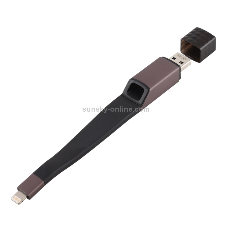 iDiskk 0011 32GB USB Interface USB Flash Drive with 8 Pin Charging Interface iDiskk 0011 32GB USB Interface USB Flash Drive with 8 Pin Charging Interface