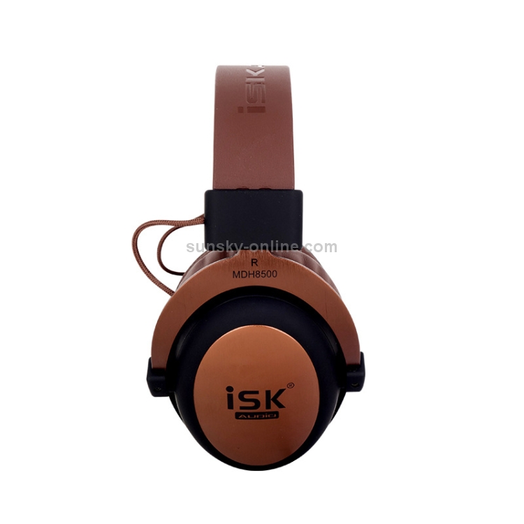 ISK MDH8500 Monitor estéreo dinámico completamente cerrado Auriculares con cable Auriculares de estudio con cancelación de ruido - 4