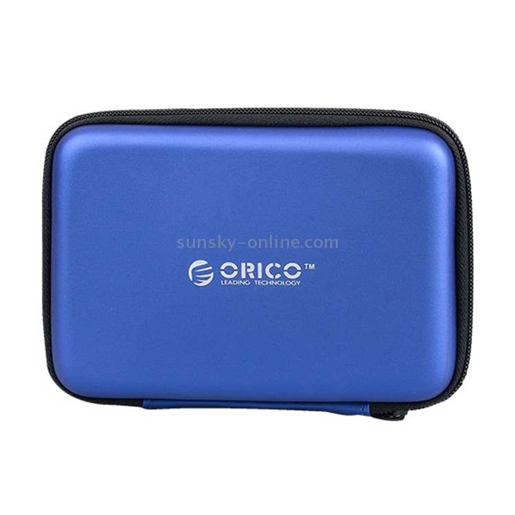 Boîtier disque dur 2,5 pouces - triple protection - bleu - Orico
