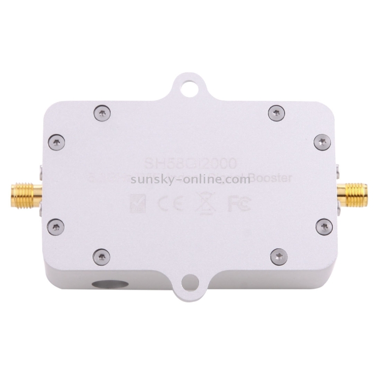 sunhans SH58Gi2000 2000mW (33dBm) 5.8GHz Repetidor de señal WiFi Amplificador WiFi - 2