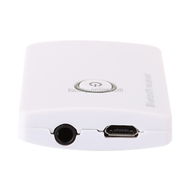BM-E13 Bluetooth 4.0 Audio Receiver with Lanyard(White) BM-E13 Bluetooth 4.0 Audio Receiver with Lanyard(White)