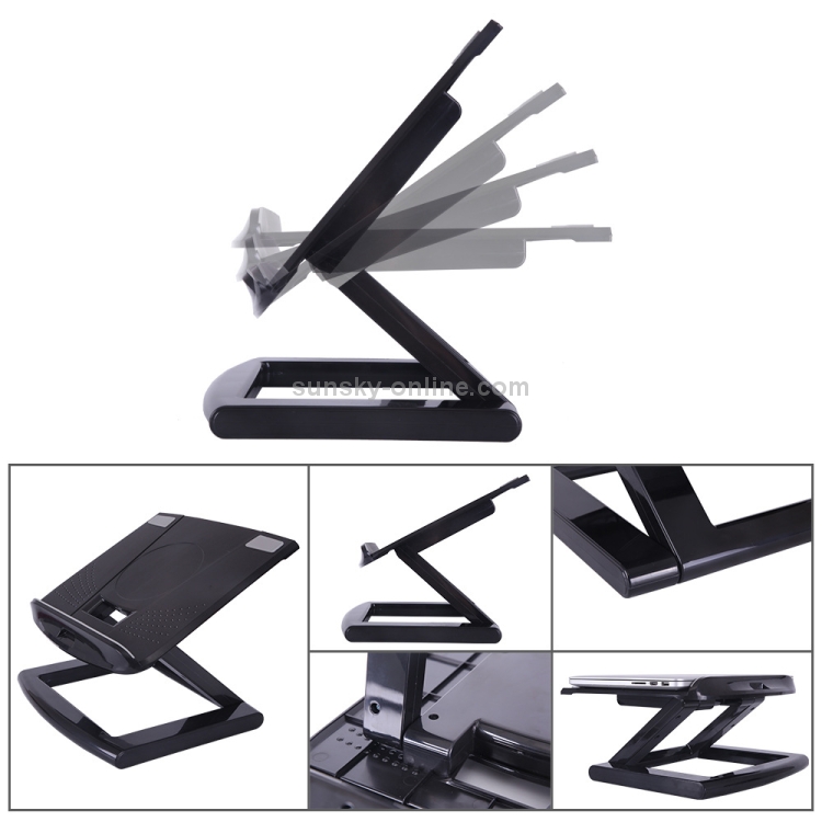 ROOSTAND Laptop Height Extender Holder Stand Folding Portable Computer Heat Dissipation Bracket, Size: 28x29.6cm(White) ROOSTAND Laptop Height Extender Holder Stand Folding Portable Computer Heat Dissipation Bracket, Size: 28x29.6cm(White)