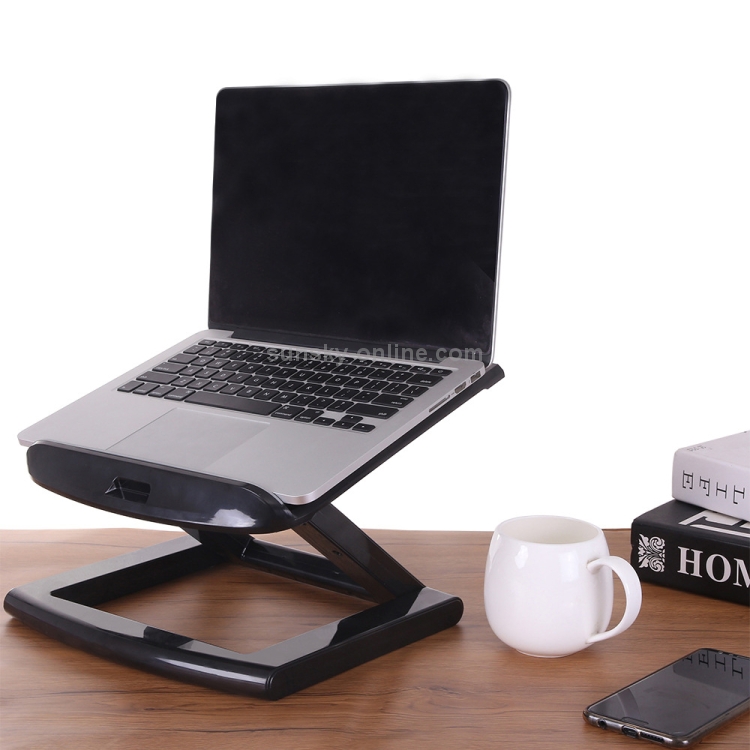 ROOSTAND Laptop Height Extender Holder Stand Folding Portable Computer Heat Dissipation Bracket, Size: 28x29.6cm(White) ROOSTAND Laptop Height Extender Holder Stand Folding Portable Computer Heat Dissipation Bracket, Size: 28x29.6cm(White)