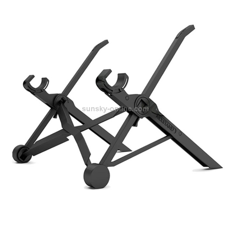 Nexstand K2 Laptop Height Extender Holder Stand Folding Portable Computer Heat Dissipation Bracket, Size: 35.4x4x4cm(Black) Nexstand K2 Laptop Height Extender Holder Stand Folding Portable Computer Heat Dissipation Bracket, Size: 35.4x4x4cm(Black)