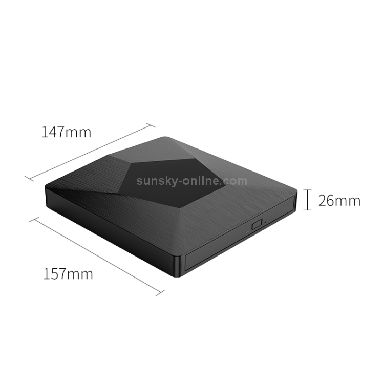ORICO DVDXD007 Portable USB 3.0 Interface External CD DVD Optical
