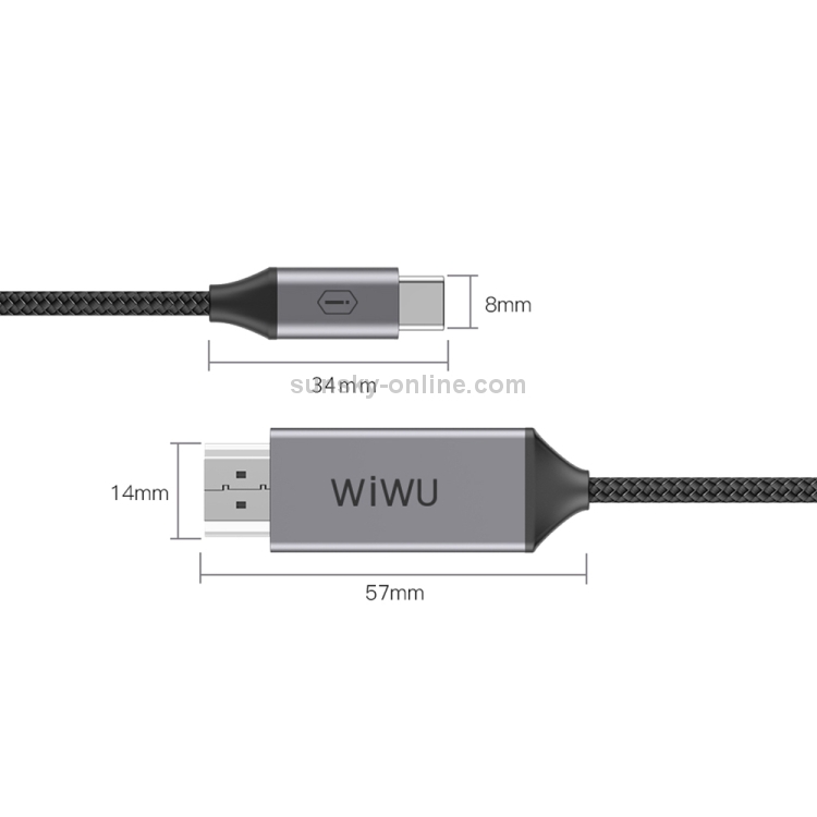 Type-C To HDMI Coaxial Cable