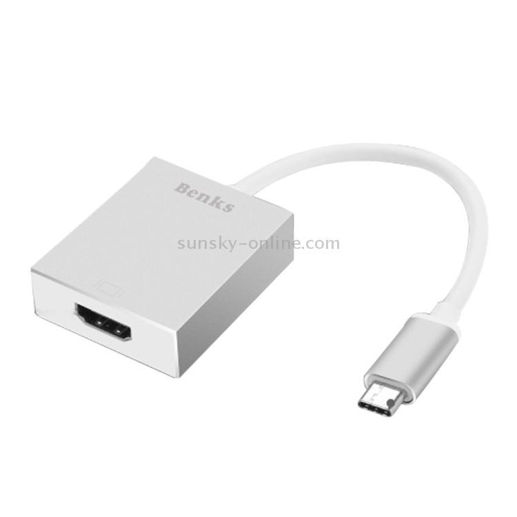 Benks USB-C / Type-C 3.0  to HDMI Adapter