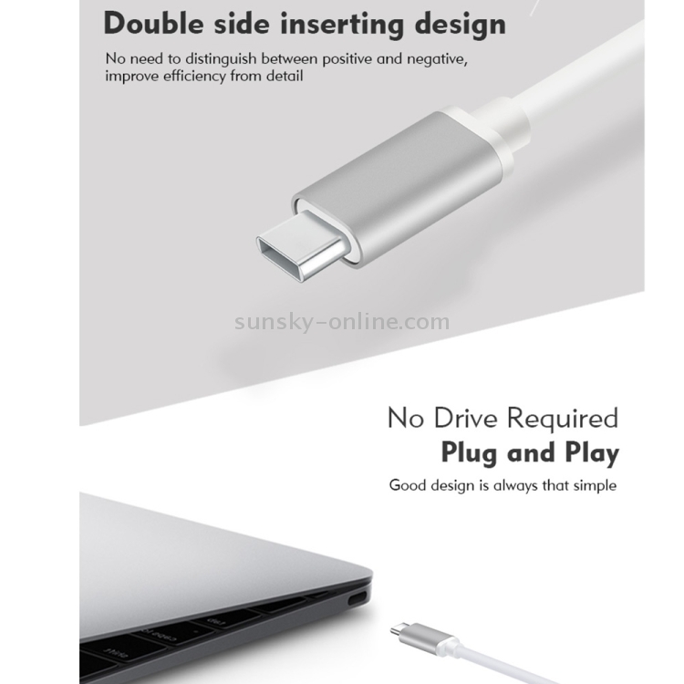 Benks USB-C / Type-C 3.0  to HDMI Adapter