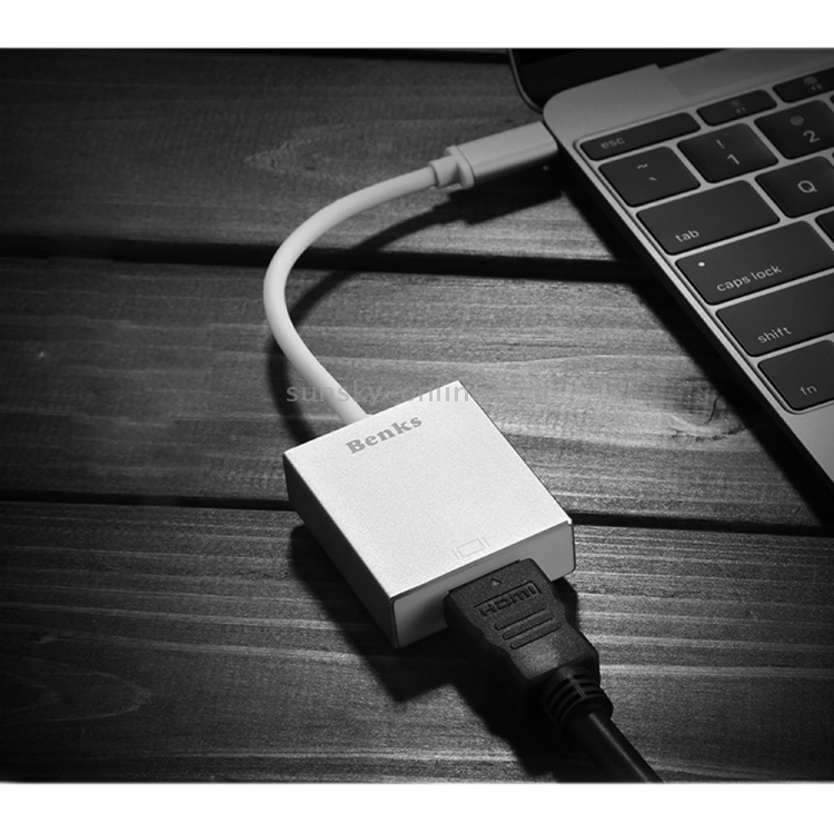 Benks USB-C / Type-C 3.0  to HDMI Adapter