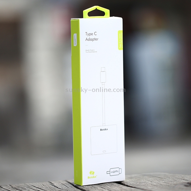 Benks USB-C / Type-C 3.0  to HDMI Adapter