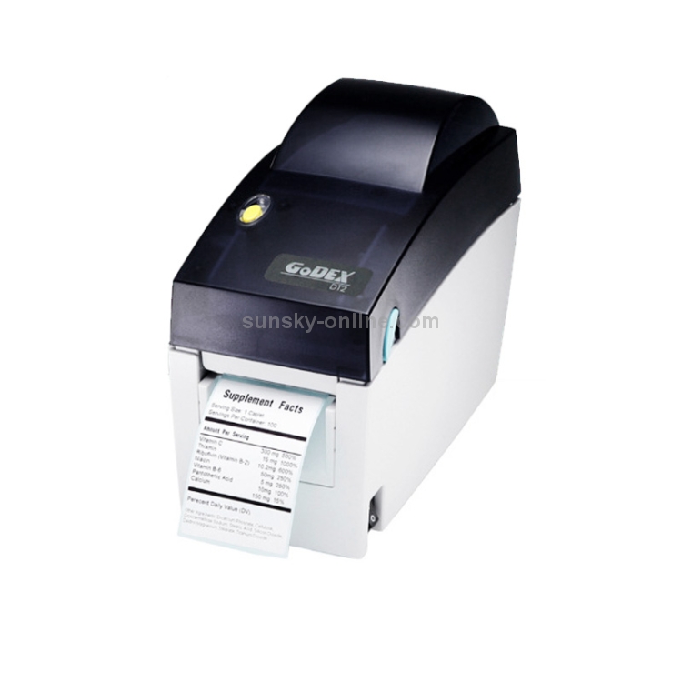 Impresora de código de barras de etiquetas de calibración térmica autoadhesiva GODEX EZ-DT2 - 1