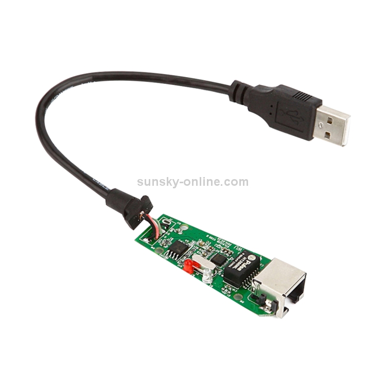 DIE WU TXA041 10 / 100Mpbs Realtek 8152 USB 2.0 a RJ45 Tarjeta adaptadora de red LAN - 2