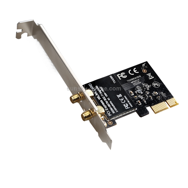 TXA069 Adaptador de tarjeta de red PCI Express de LAN WiFi de banda dual PCIe de 1200 Mbps - 2