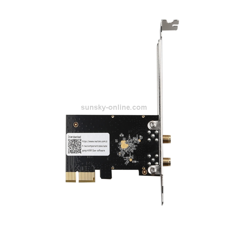 TXA069 Adaptador de tarjeta de red PCI Express de LAN WiFi de banda dual PCIe de 1200 Mbps - 3