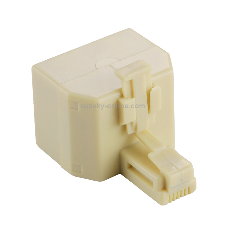 Acquista Cavo Ethernet splitter RJ45 Adattatore di rete LAN da 1 porta  maschio a 3 porte femmina per accessori per computer domestici