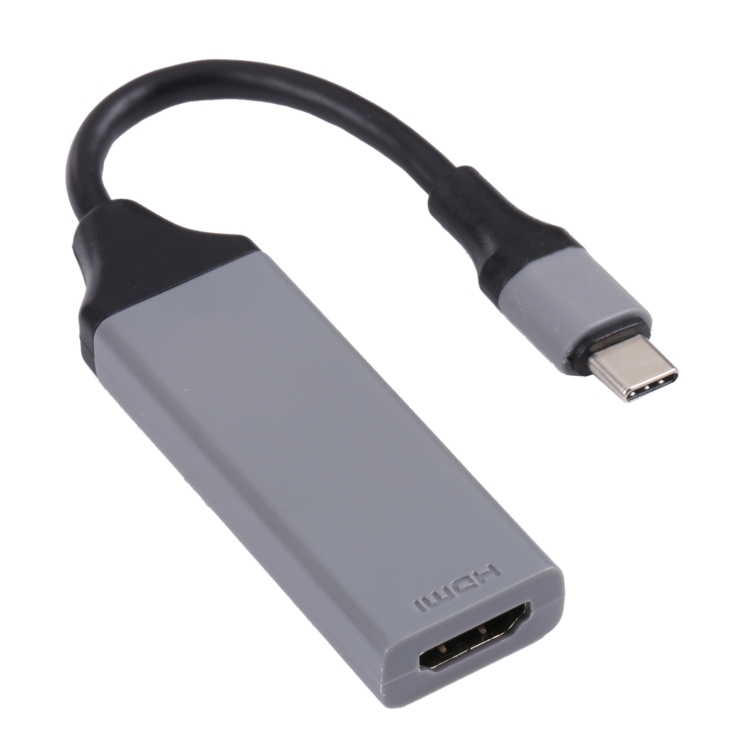 USB-C / Type-C 3.1 to HDMI 4Kx2K HDTV Cable, Cable Length: 20cm - 1