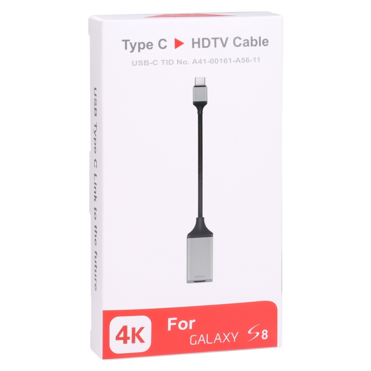 USB-C / Type-C 3.1 to HDMI 4Kx2K HDTV Cable, Cable Length: 20cm - 2