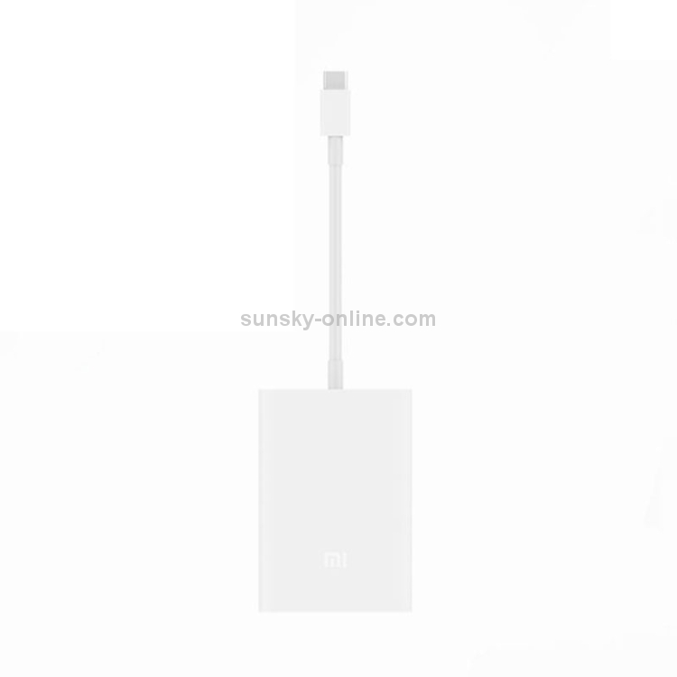 Original Xiaomi USB-C to VGA Adaptor Multi-function 5 in 1 Gigabit Ethernet HD Display Output Adaptor (White) Original Xiaomi USB-C to VGA Adaptor Multi-function 5 in 1 Gigabit Ethernet HD Display Output Adaptor (White)