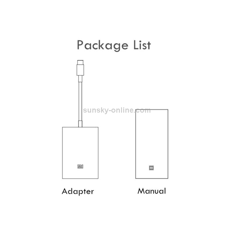 Original Xiaomi USB-C to VGA Adaptor Multi-function 5 in 1 Gigabit Ethernet HD Display Output Adaptor (White) Original Xiaomi USB-C to VGA Adaptor Multi-function 5 in 1 Gigabit Ethernet HD Display Output Adaptor (White)