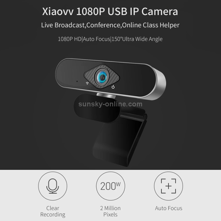 Xiaomi XVV-3320S-usb HD Webcast USB Camera