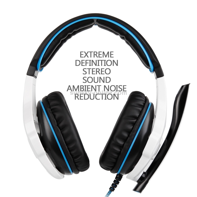 Athalla ACC - HEADSET GAMING P-1306 HEADPHONE GAMING BUAT HP 3D STEREO  SURROUND/ GAMING HEADSET WITH MIC HEADPHONE/ HEADSETS GAMING FULL BASS  STEREO LAPTOP PC GAME/ HEADPHONE WIRED 3.5MM LED LIGHT PREMIUM 