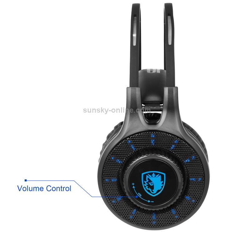 Sades: Armor SA-908 – USB for PC Gaming Headset –