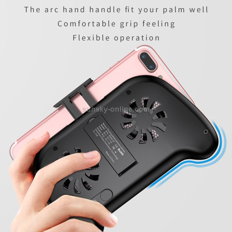 Baseus Mobile Games Hand Handle / Radiator / Desktop Bracket Baseus Mobile Games Hand Handle / Radiator / Desktop Bracket