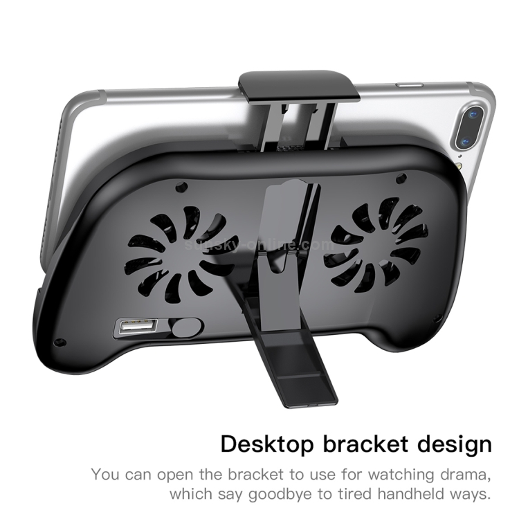 Baseus Mobile Games Hand Handle / Radiator / Desktop Bracket Baseus Mobile Games Hand Handle / Radiator / Desktop Bracket